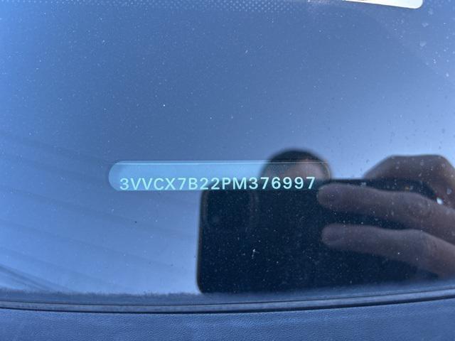 used 2023 Volkswagen Taos car, priced at $19,969