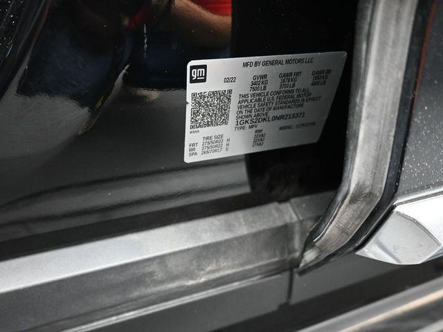 used 2022 GMC Yukon car, priced at $46,500