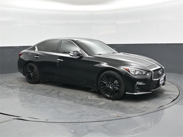 used 2022 INFINITI Q50 car, priced at $28,370