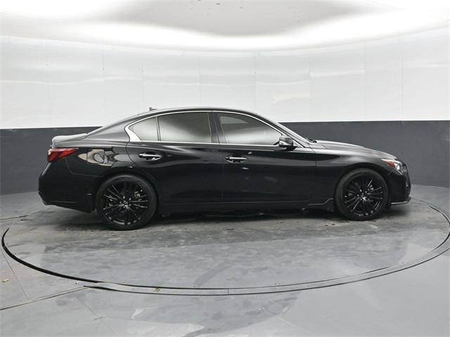 used 2022 INFINITI Q50 car, priced at $28,370