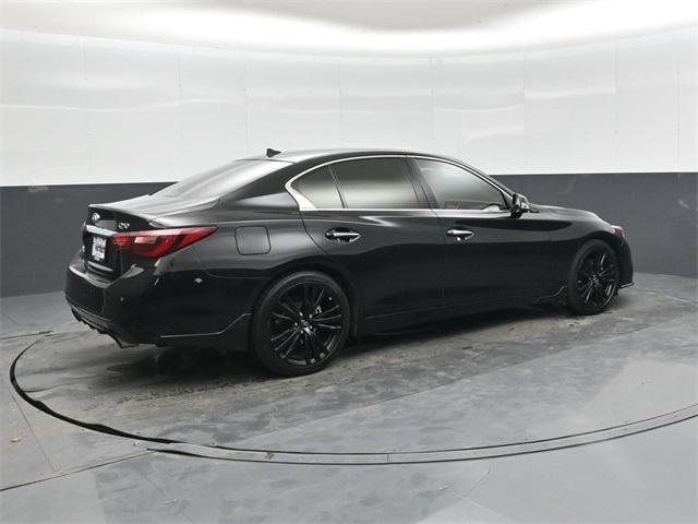 used 2022 INFINITI Q50 car, priced at $28,370