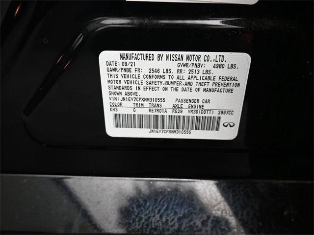 used 2022 INFINITI Q50 car, priced at $28,370