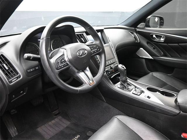 used 2022 INFINITI Q50 car, priced at $28,370