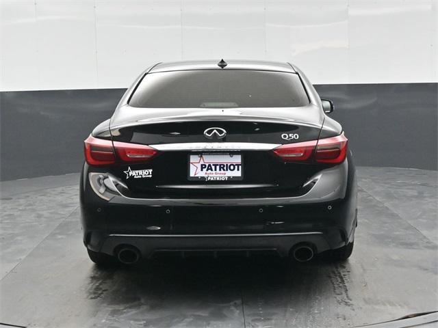 used 2022 INFINITI Q50 car, priced at $28,370