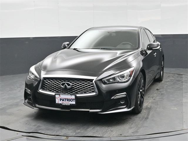 used 2022 INFINITI Q50 car, priced at $28,370