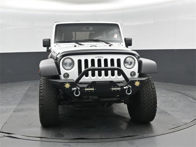 used 2015 Jeep Wrangler Unlimited car, priced at $24,959