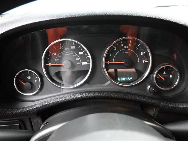 used 2015 Jeep Wrangler Unlimited car, priced at $24,959