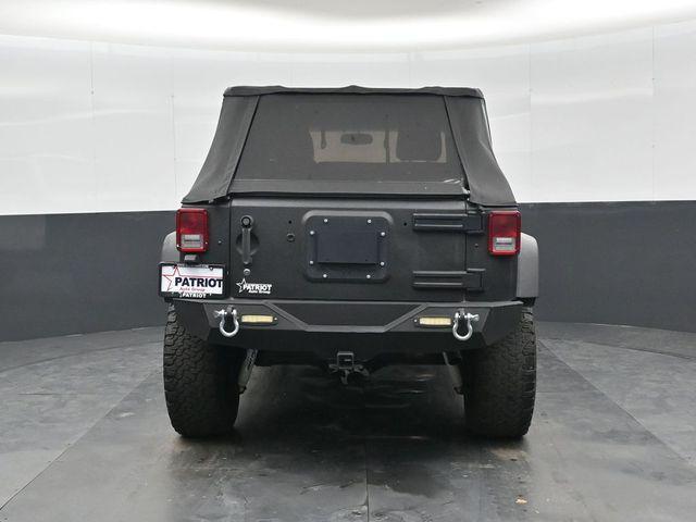 used 2015 Jeep Wrangler Unlimited car, priced at $21,422