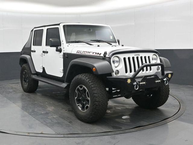 used 2015 Jeep Wrangler Unlimited car, priced at $21,422