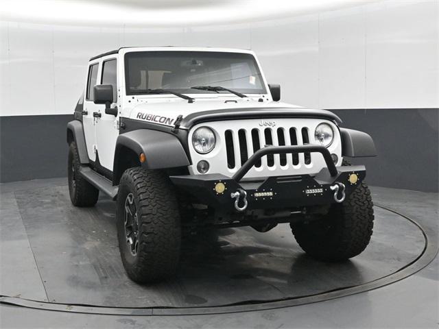 used 2015 Jeep Wrangler Unlimited car, priced at $24,959