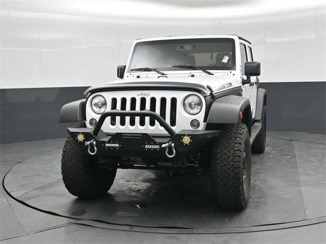 used 2015 Jeep Wrangler Unlimited car, priced at $24,959