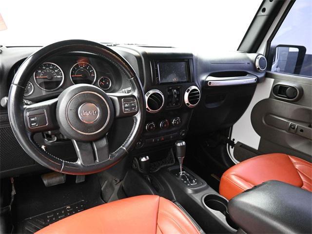 used 2015 Jeep Wrangler Unlimited car, priced at $24,959