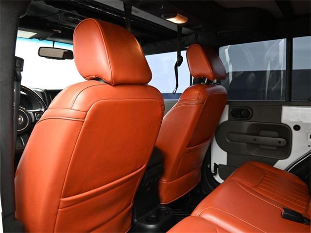 used 2015 Jeep Wrangler Unlimited car, priced at $24,959