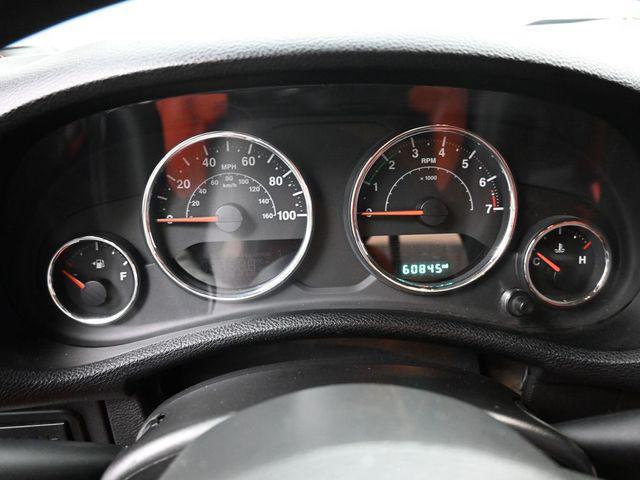 used 2015 Jeep Wrangler Unlimited car, priced at $21,422