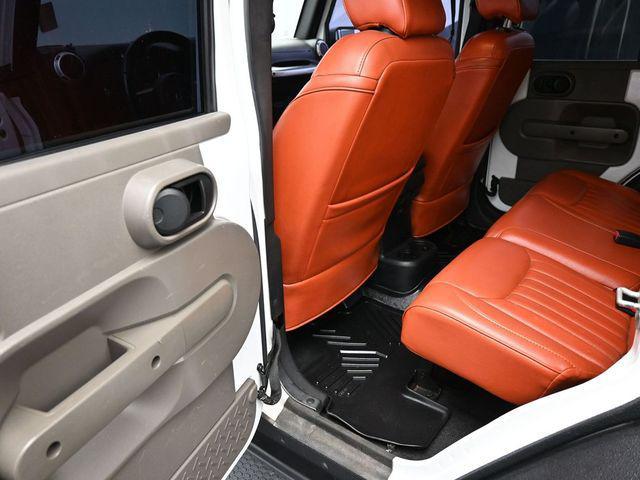 used 2015 Jeep Wrangler Unlimited car, priced at $21,422