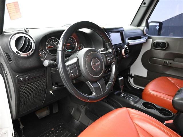 used 2015 Jeep Wrangler Unlimited car, priced at $24,959