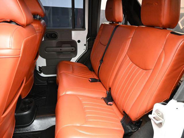 used 2015 Jeep Wrangler Unlimited car, priced at $21,422