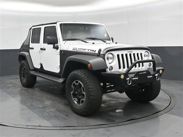 used 2015 Jeep Wrangler Unlimited car, priced at $24,959