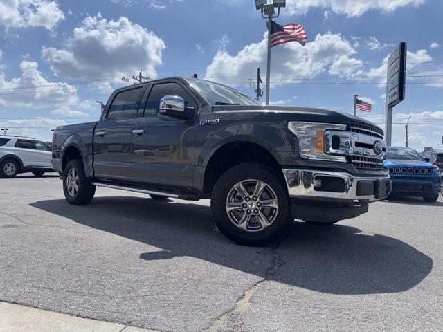 used 2020 Ford F-150 car, priced at $27,500