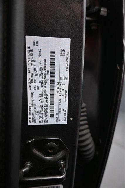 used 2020 Ford F-150 car, priced at $27,583