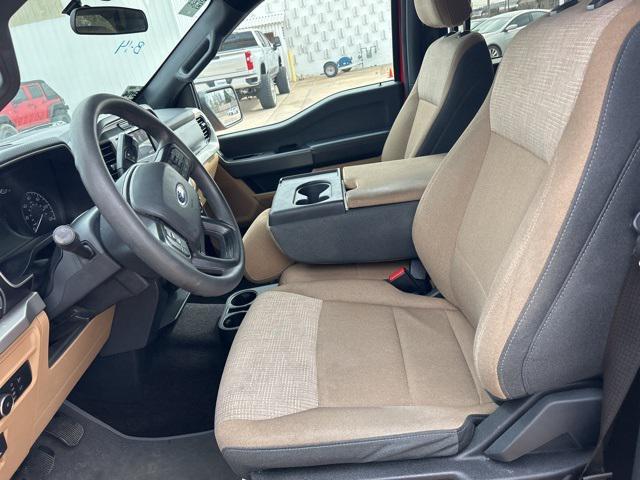 used 2021 Ford F-150 car, priced at $27,999