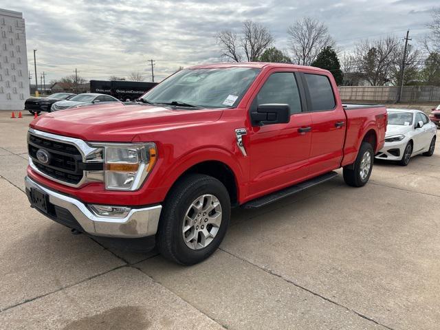 used 2021 Ford F-150 car, priced at $27,999