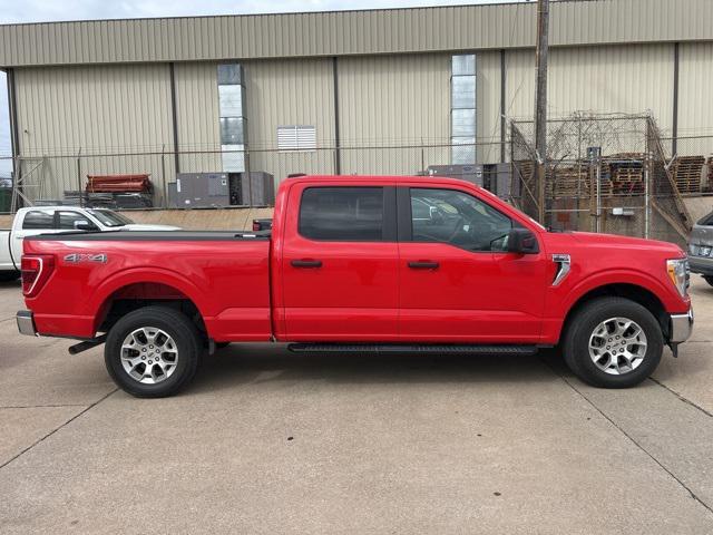 used 2021 Ford F-150 car, priced at $27,999