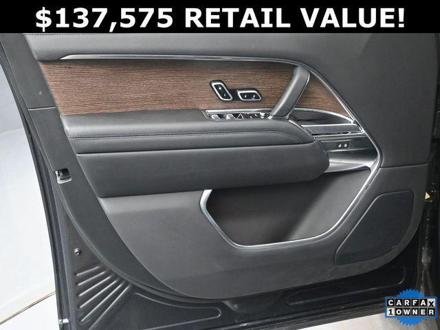 used 2023 Land Rover Range Rover car, priced at $114,755
