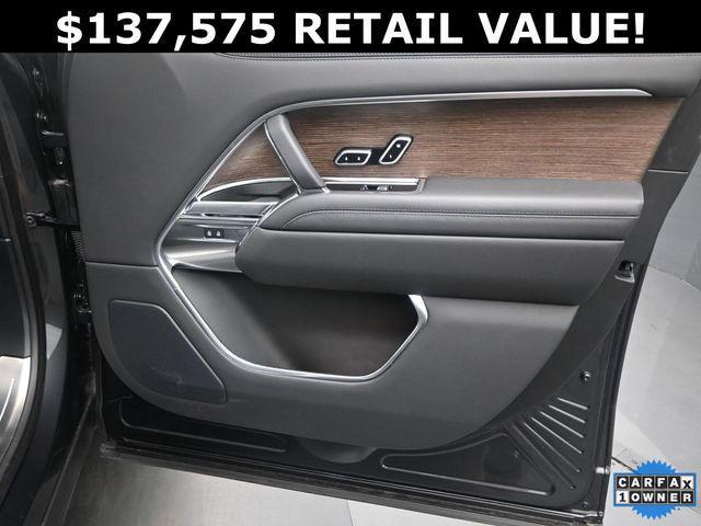 used 2023 Land Rover Range Rover car, priced at $114,755