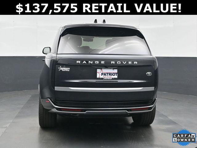 used 2023 Land Rover Range Rover car, priced at $114,755