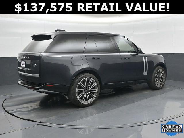 used 2023 Land Rover Range Rover car, priced at $114,119