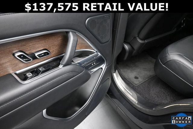 used 2023 Land Rover Range Rover car, priced at $114,119