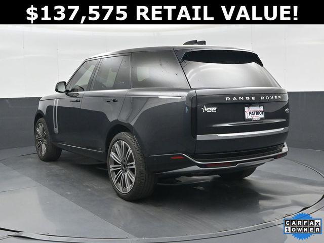 used 2023 Land Rover Range Rover car, priced at $114,119