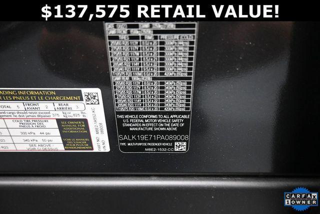 used 2023 Land Rover Range Rover car, priced at $114,119