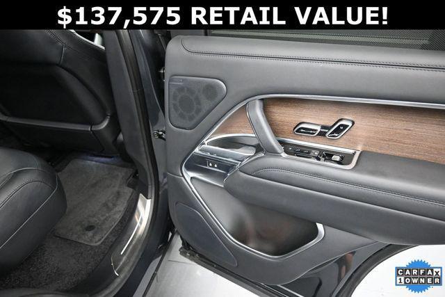 used 2023 Land Rover Range Rover car, priced at $114,119