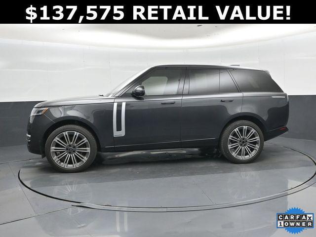 used 2023 Land Rover Range Rover car, priced at $114,119