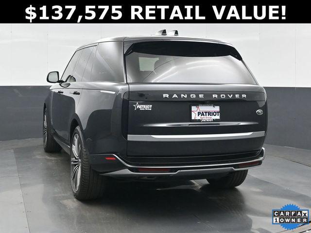 used 2023 Land Rover Range Rover car, priced at $114,755
