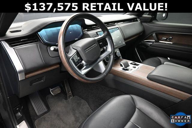 used 2023 Land Rover Range Rover car, priced at $114,119