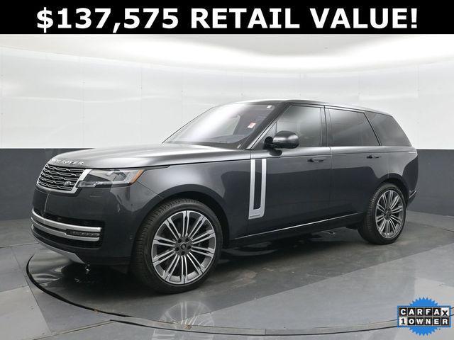 used 2023 Land Rover Range Rover car, priced at $114,755