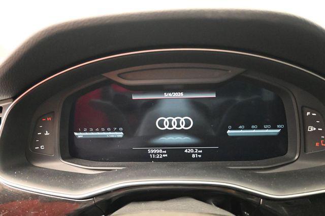 used 2023 Audi Q7 car, priced at $33,952