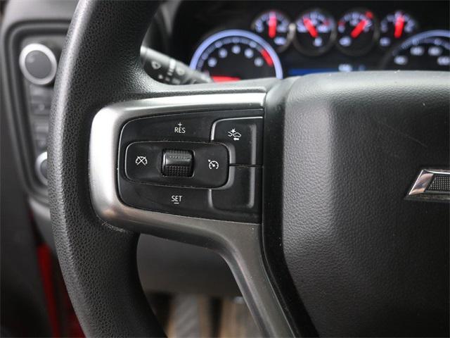 used 2021 Chevrolet Silverado 1500 car, priced at $25,804