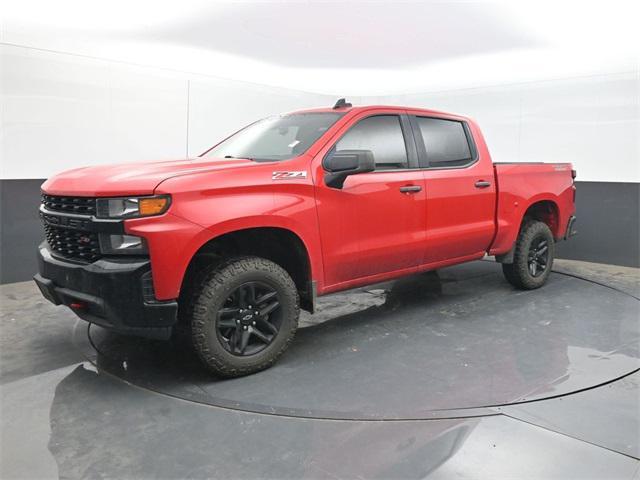 used 2021 Chevrolet Silverado 1500 car, priced at $25,804