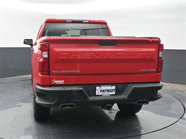 used 2021 Chevrolet Silverado 1500 car, priced at $25,804