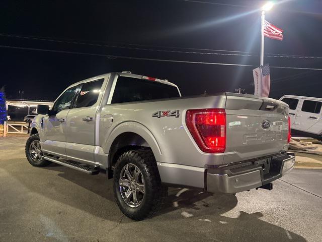 used 2021 Ford F-150 car, priced at $29,090