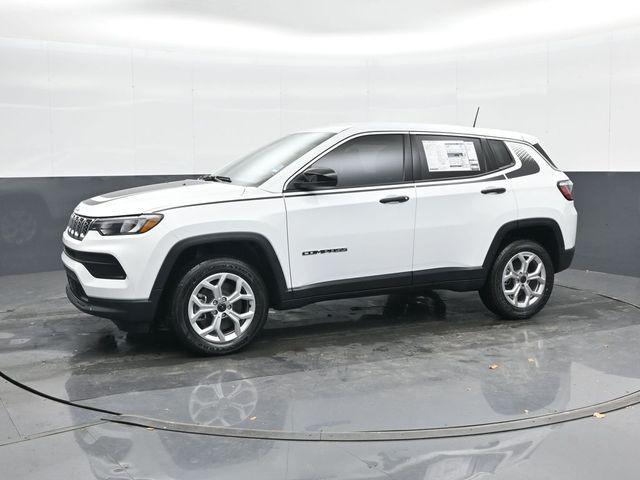 used 2025 Jeep Compass car, priced at $25,000