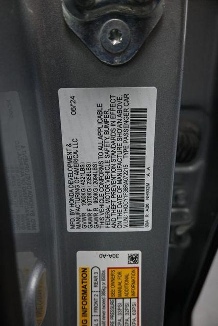 used 2024 Honda Accord car, priced at $25,956