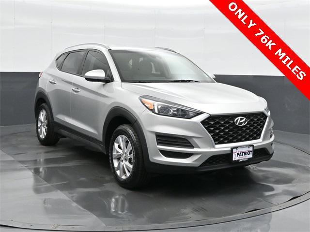 used 2021 Hyundai Tucson car, priced at $15,980