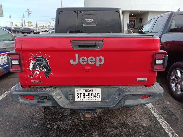 used 2022 Jeep Gladiator car, priced at $43,127