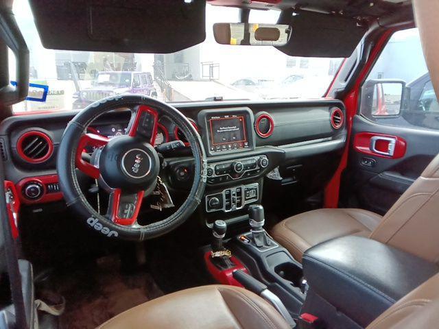 used 2022 Jeep Gladiator car, priced at $43,127