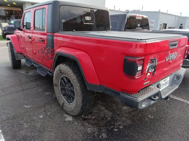 used 2022 Jeep Gladiator car, priced at $43,127